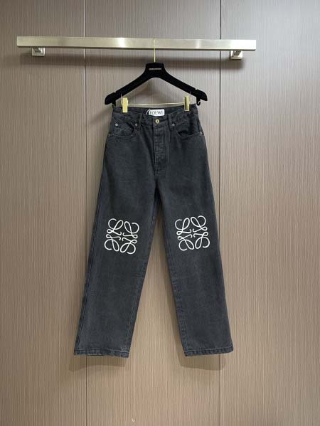 2025年12月4日秋冬新作loeweジーパン高品質人気商品...