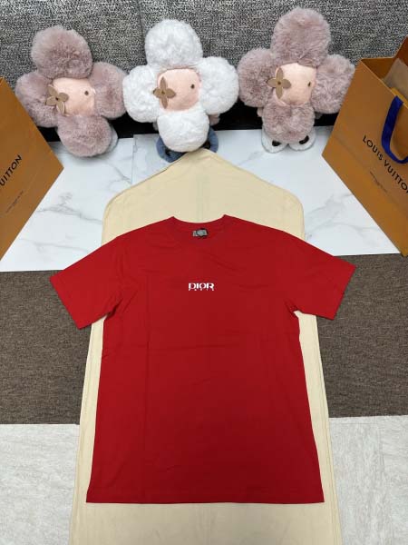 2025年12月4日秋冬新作Dior女性 半袖 tシャツ高品...