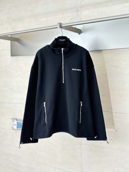 2025年12月4日秋冬新作Miu Miuスウェット高品質人...