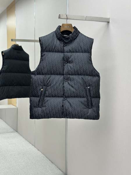 2025年12月4日秋冬新作DIORダウンベスト高品質人気商...