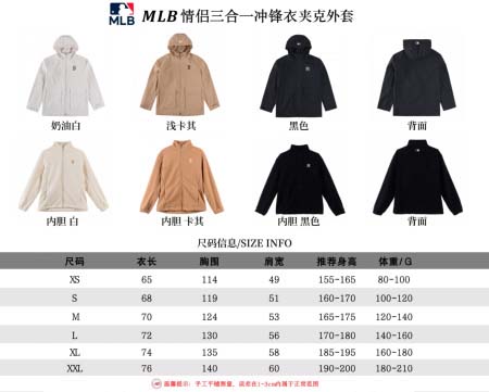 2025年12月4日秋冬新作MLBダウンジャケット高品質人気...