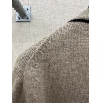 2025年12月5日秋冬新作HERMES ニットカーディガン  高品質人気商品/LDF工場