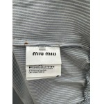 2025年12月5日秋冬新作Miu Miuジャケット高品質人気商品/LDF工場