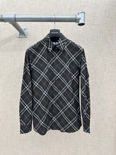 2025年12月5日秋冬新作Burberryシャツ高品質人気...