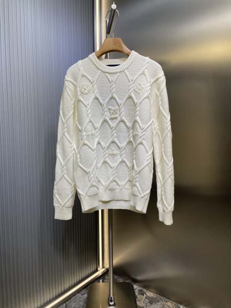 2025年12月5日秋冬新作LOUIS VUITTONセーター高品質人気商品/LDF工場