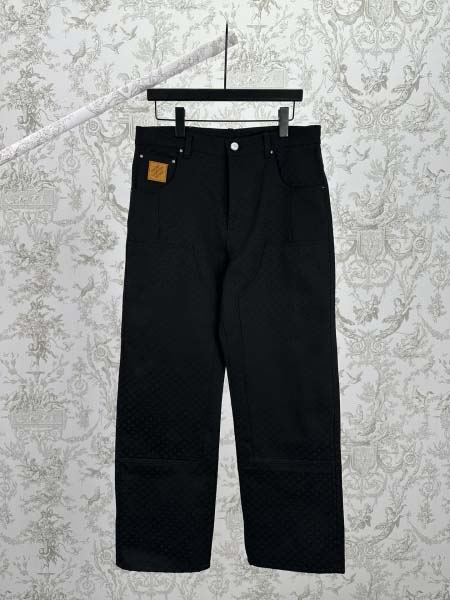 2025年12月5日秋冬新作Louis Vuittonズボン高品質人気商品/LDF工場