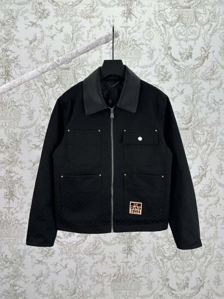2025年12月5日秋冬新作Louis Vuittonジャケット高品質人気商品/LDF工場