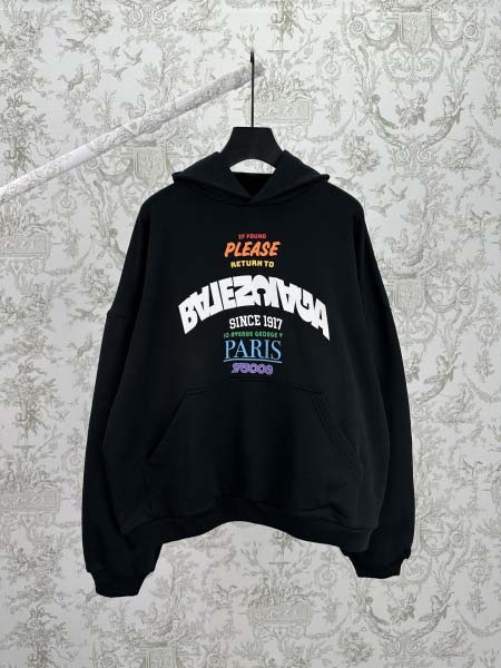 2025年12月5日秋冬新作Balenciagaスウェット高品質人気商品/LDF工場