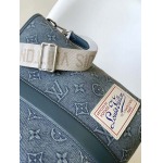 2025年12月8日入荷ヴィトン バッグM22537Week-End ToteMonogram Washed Denim Monogram 430 x 340 x 175高品質新作/誕生日プレゼント