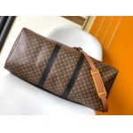 2025年12月8日入荷ヴィトン バッグM56855 M56856KEEPALL BANDOULIERE Patchwork500 x290 x230 cm高品質新作/誕生日プレゼント