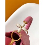 2025年12月8日入荷ヴィトン バッグM23943 M23944 M23945 M2498921cm 【2469827cmCapucinesMonogram LV Taurillon 高品質新作/誕生日プレゼント