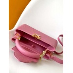 2025年12月8日入荷ヴィトン バッグM23943 M23944 M23945 M2498921cm 【2469827cmCapucinesMonogram LV Taurillon 高品質新作/誕生日プレゼント