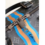 2025年12月8日入荷ヴィトン バッグKeepall 55 BandoulireMonogram Eclipse Mon Monogram31 x 26 x 55 高品質新作/誕生日プレゼント