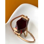 2025年12月8日入荷ヴィトン バッグM14278 Side TrunkMonogramx S-lock 23.5 x 16 x 8.5cm高品質新作/誕生日プレゼント