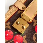 2025年12月8日入荷ヴィトン バッグM14278 Side TrunkMonogramx S-lock 23.5 x 16 x 8.5cm高品質新作/誕生日プレゼント