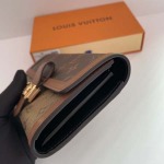 2025年12月8日入荷ヴィトン財布M46645Sarah DauphineMonogramReverse LV Circle Dauphine高品質新作/誕生日プレゼント