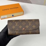 2025年12月8日入荷ヴィトン財布M60696EmilieMonogram 19.5×10cm 高品質新作/誕生日プレゼント