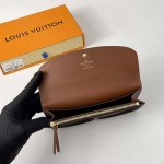 2025年12月8日入荷ヴィトン財布M60696EmilieMonogram 19.5×10cm 高品質新作/誕生日プレゼント