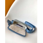 2025年12月9日入荷Louis Vuitton バッグN00210 Bosphore Damier Denim 3D Pharrell Williams 12 x 7 x 19 高品質新作/誕生日プレゼント/ZC工場