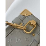 2025年12月9日入荷Louis Vuitton バッグM25602 Side Trunk Minigram Bold Monogram Nicolas Ghesquière 23.5 x 16.0 x 8.5 高品質新作/誕生日プレゼン
