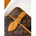 2025年12月9日入荷Louis Vuitton バッグM14723 Satchel1990GibeciereMonogram35.5 × 24 × 12 cm  高品質新作/誕生日プレゼント/ZC工場