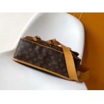 2025年12月9日入荷Louis Vuitton バッグM14723 Satchel1990GibeciereMonogram35.5 × 24 × 12 cm  高品質新作/誕生日プレゼント/ZC工場