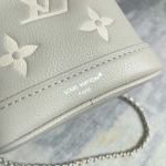 2025年12月9日入荷Louis Vuitton バッグM46291 M46291 M14224 Nano No Monogram Empreinte Monogram No 13.0 x 16.0 x 10.0 高品質新作/誕生日プレゼ