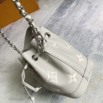 2025年12月9日入荷Louis Vuitton バッグM46291 M46291 M14224 Nano No Monogram Empreinte Monogram No 13.0 x 16.0 x 10.0 高品質新作/誕生日プレゼ