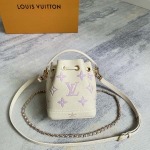 2025年12月9日入荷Louis Vuitton バッグM82933 Nano No Summer Stardust Monogram Empreinte No 高品質新作/誕生日プレゼント/ZC工場
