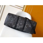 2025年12月9日入荷Louis Vuitton バッグM1495701 Keepall Bandoulière 50 Damoflage Black Pharrell Williams Damier 29 x 23 x 52高品質新作/