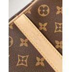 2025年12月9日入荷Louis Vuitton バッグ50CM  Keepall Bandoulière 50 Monogram Mon Monogram 29 x 23 x 50高品質新作/誕生日プレゼント/ZC工場