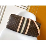 2025年12月9日入荷Louis Vuitton バッグ45CM  Keepall Bandoulière 45 Mon Monogram Monogram 27 x 20 x 45高品質新作/誕生日プレゼント/ZC工場
