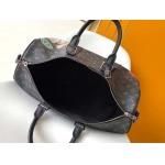 2025年12月9日入荷Louis Vuitton バッグ45CM 1930 Keepall Keepall Bandoulière 45 Monogram Eclipse Mon Monogram 高品質新作/誕生日プレゼント/ZC工場