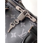 2025年12月9日入荷Louis Vuitton バッグ45CM 1930 Keepall Keepall Bandoulière 45 Monogram Eclipse Mon Monogram 高品質新作/誕生日プレゼント/ZC工場