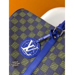 2025年12月9日入荷Louis Vuitton バッグ M00161 KEEPALL BANDOULIèRE 50 Pharrell Williams Damier  29 x 23  高品質新作/誕生日プレゼント/ZC工場