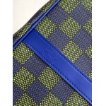 2025年12月9日入荷Louis Vuitton バッグ M00161 KEEPALL BANDOULIèRE 50 Pharrell Williams Damier  29 x 23  高品質新作/誕生日プレゼント/ZC工場