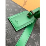 2025年12月9日入荷Louis Vuitton バッグ M26434 50CM  Keepall Bandoulière 50 Monogram Eclipse 29 x 23 x 50 高品質新作/誕生日プレゼント/ZC工場