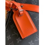 2025年12月9日入荷Louis Vuitton バッグ M15253 55CM Keepall 55Monogram Eclipse 55.0 x 31.0 x 26.0 Lona Monogra 高品質新作/誕生日プレゼント/ZC工場