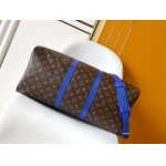 2025年12月9日入荷Louis Vuitton バッグM12634 M12633 M12629 M12630 Keepall Bandoulière 50 Monogram Macassar50.0 x 29.0 x 23.0 高品質新