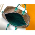 2025年12月9日入荷Louis Vuitton バッグM12634 M12633 M12629 M12630 Keepall Bandoulière 50 Monogram Macassar50.0 x 29.0 x 23.0 高品質新
