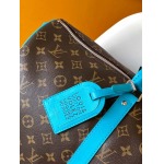 2025年12月9日入荷Louis Vuitton バッグM12634 M12633 M12629 M12630 Keepall Bandoulière 50 Monogram Macassar50.0 x 29.0 x 23.0 高品質新