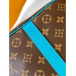 2025年12月9日入荷Louis Vuitton バッグM12634 M12633 M12629 M12630 Keepall Bandoulière 50 Monogram Macassar50.0 x 29.0 x 23.0 高品質新