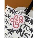 2025年12月9日入荷Louis Vuitton バッグM40797 Shopper Tote Damier Pharrell Williams Nigo LVvers Nigo 40.0 x 32.0 x 16.0高品質新作/誕生日プレ