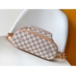 2025年12月9日入荷Louis Vuitton バッグN00120 Montsouris Damier Azur 28.0 x 30.0 x 18.0 Damier Azur 高品質新作/誕生日プレゼント/ZC工場