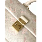 2025年12月9日入荷Louis Vuitton バッグM25596 Monogram Empreinte S-lock LV Circle 12.5 x 6 x 21 高品質新作/誕生日プレゼント/ZC工場