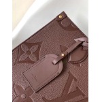 2025年12月9日入荷Louis Vuitton バッグM46601 M45595 M45607 M46531 OnTheGo Monogram Empreinte Monogram 35.0 x 27.0 x 14.0 cm 高品質新作