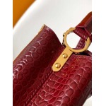 2025年12月9日入荷Louis Vuitton バッグN86153 N86154 Capucines BB Monogram 27.0 x 17.3 x 9.0 21.0 x 13.6 x 8.0 高品質新作/誕生日プレゼント/ZC工場