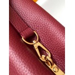 2025年12月9日入荷Louis Vuitton バッグM23776 M23263 M23331 27cm M23330 21cm M11349 31cmM23776 M23263 Capucines BB Monogram L 高品質新