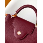 2025年12月9日入荷Louis Vuitton バッグM23776 M23263 M23331 27cm M23330 21cm M11349 31cmM23776 M23263 Capucines BB Monogram L 高品質新