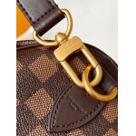 2025年12月9日入荷Louis Vuitton バッグN40772 Speedy 25 Bandoulière Damier Phriendship Pharrell Williams Nigo Damier Ebene Nigo 15